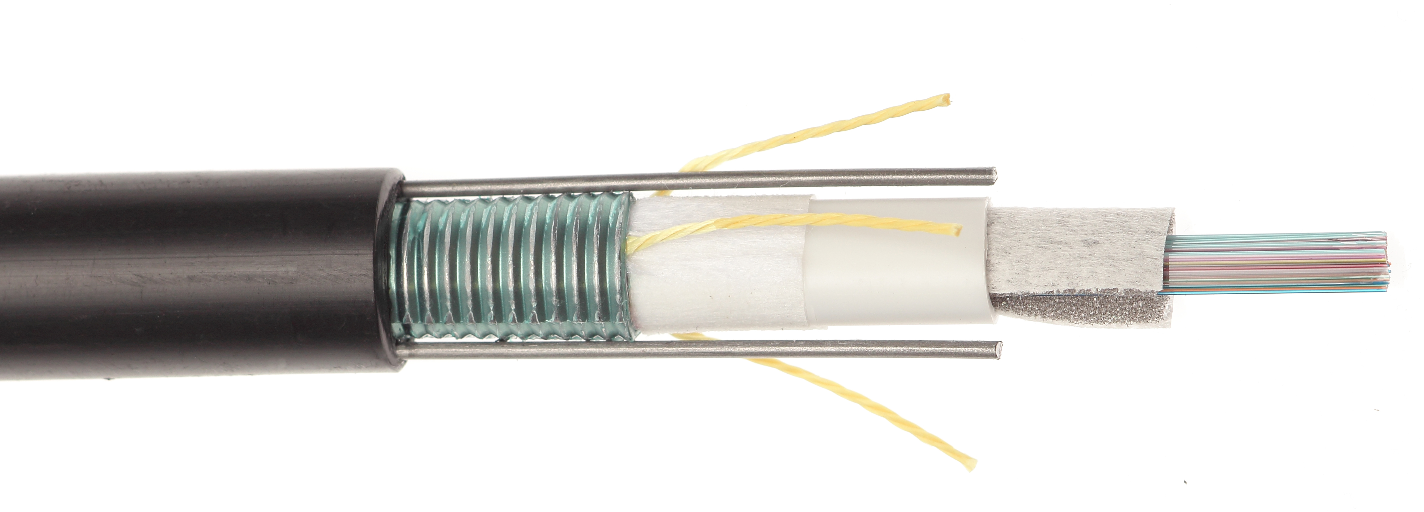 D＆D PLUS FIBER Dry FusionLink™ Armored RICT Cable | Prysmian